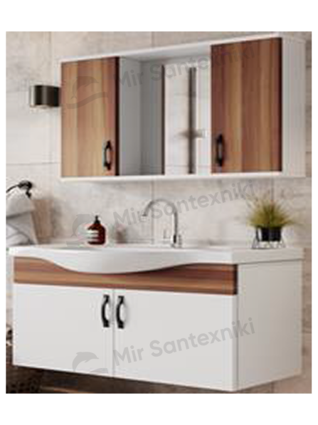 Комплект мебели для ванной комнаты MERCAN 80